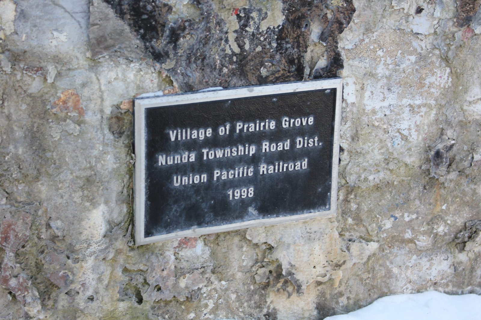 Reconstruction plaque